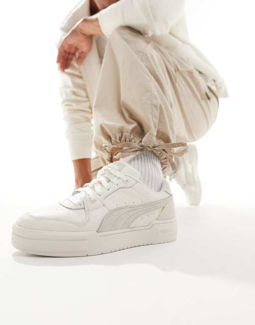 Puma cali bold online beige