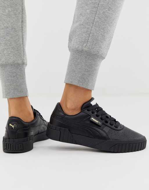 Puma cheap schwarze schuhe