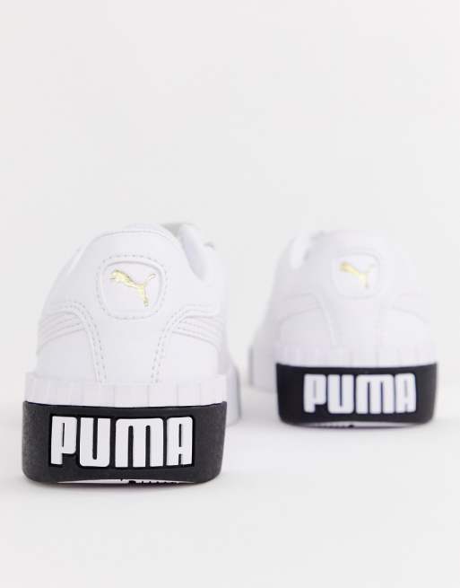 puma cali nere e rosa puma cali nere e rosa