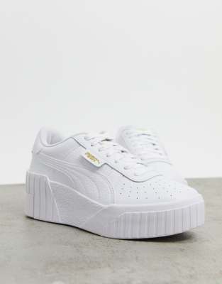 puma cali bianche