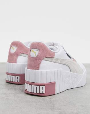 puma cali sneakers rosa