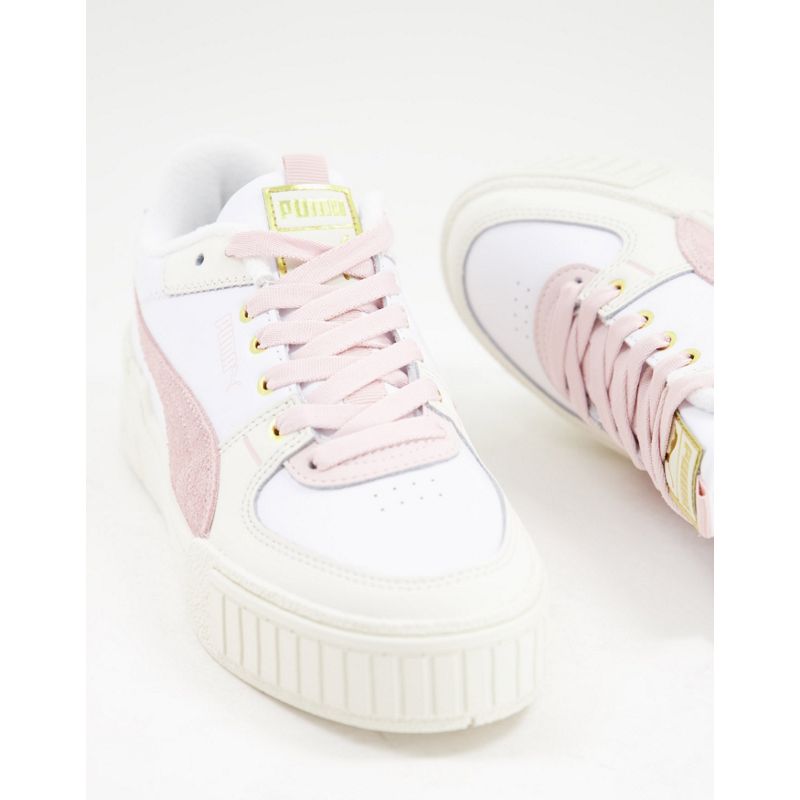 Scarpe 2McKt Puma - Cali - Sneakers sportive bianche e rosa