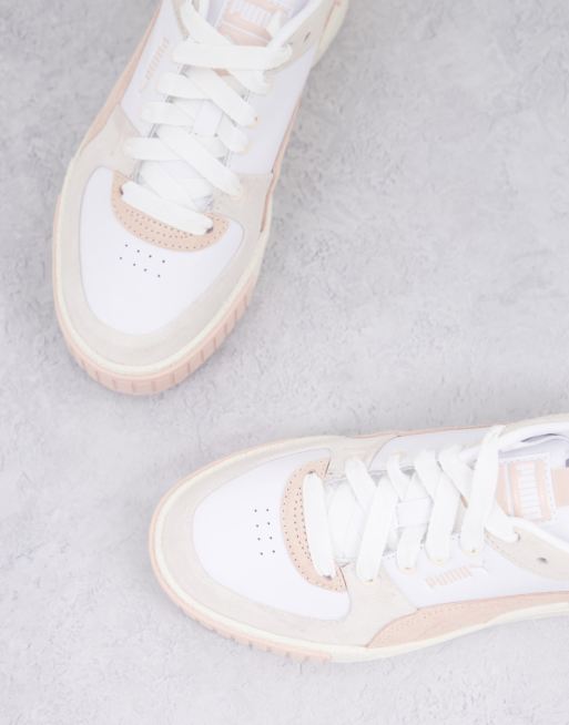 Puma cali blanc outlet rose