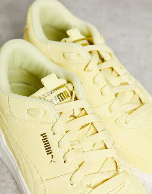 Puma cali jaune new arrivals