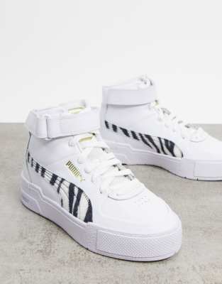 baskets montantes puma