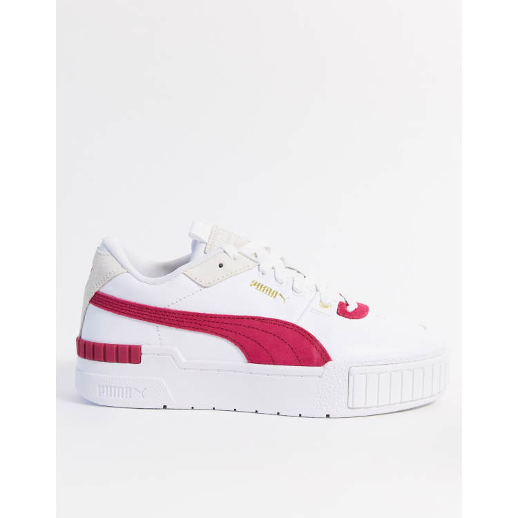 Puma cali rose et rouge store