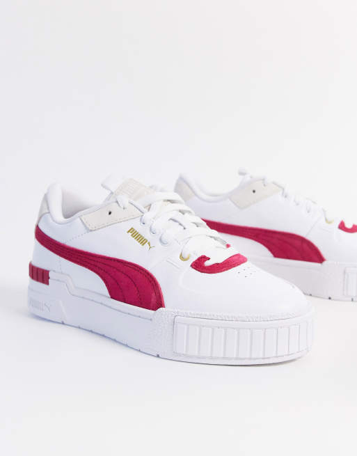 Puma cali sales rose rouge