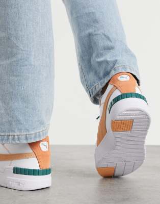 puma cali sport orange