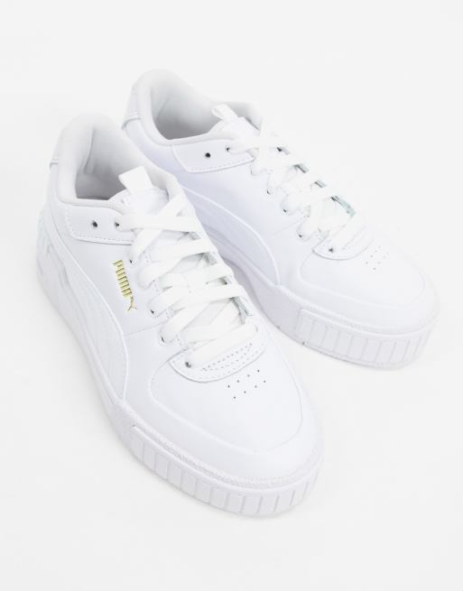 Puma cali hot sale sport chunky white