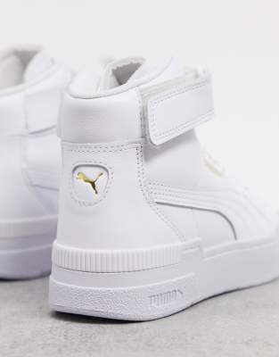 triple white puma cali