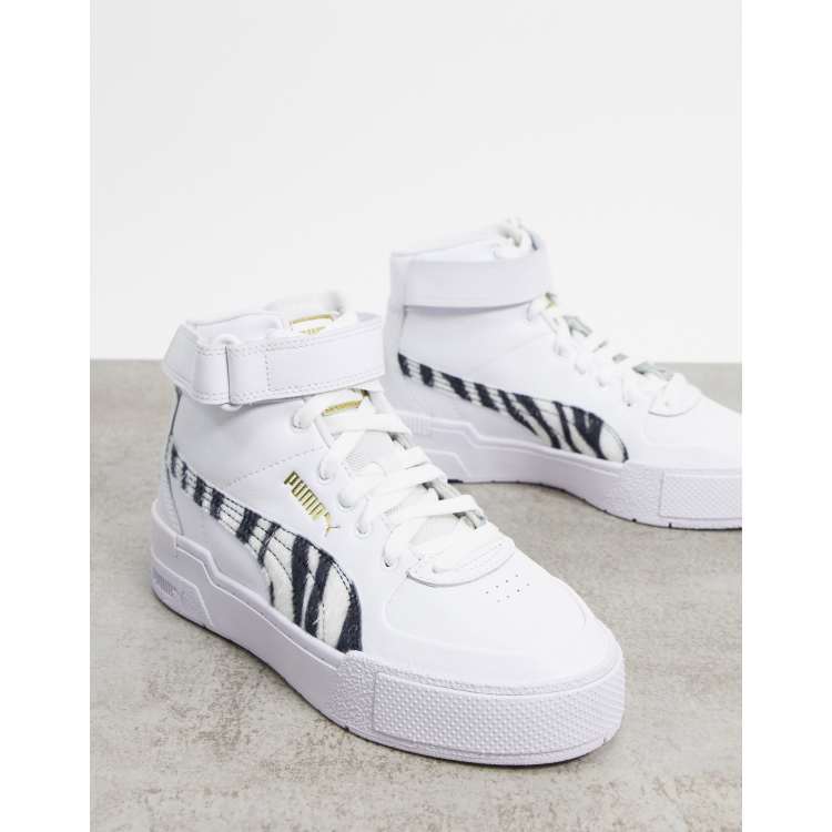 Zebra on sale puma sneakers