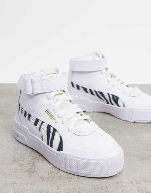 Puma store zebra shoes