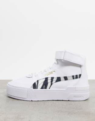 puma high white