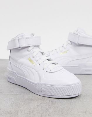 high top pumas with strap