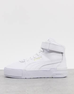 puma triple white cali