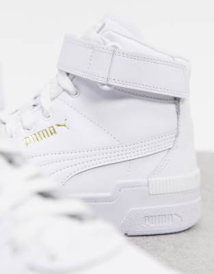 puma triple white cali