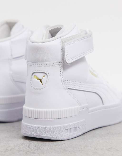 puma high top trainers womens