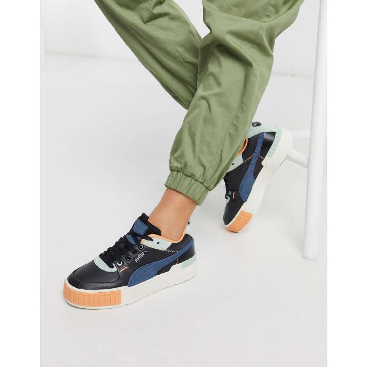 Puma cali clearance sport mix sneakers