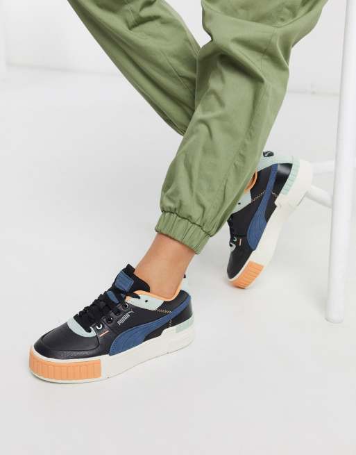 Puma cali hot sale sport mix