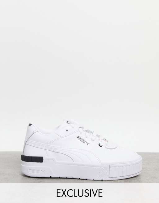 Puma cali 2024 sneakers asos