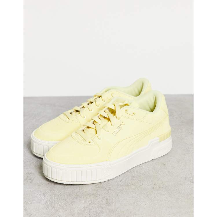 Puma store sneaker gelb