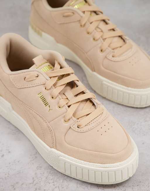 Puma – Cali Sport – Sneaker in Ton-in-Ton-Beige ASOS
