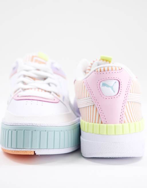 Sneaker Wei Puma Cali Sneaker Low Damen Sneaker Wei Puma Weiss