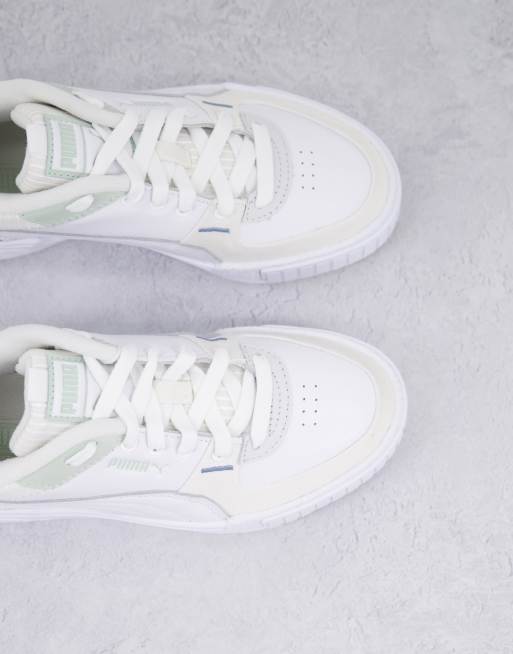 PUMA - Cali Sport - Sneakers bianco sporco con dettagli patchwork - In esclusiva per ASOS, 3 di 4