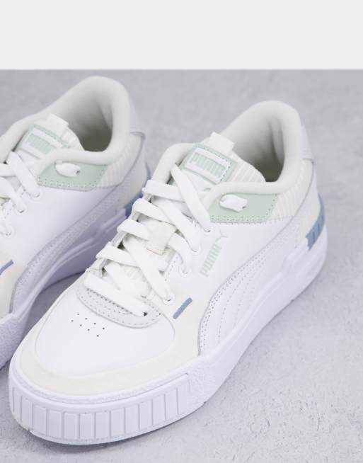PUMA - Cali Sport - Sneakers bianco sporco con dettagli patchwork - In esclusiva per ASOS, 4 di 4