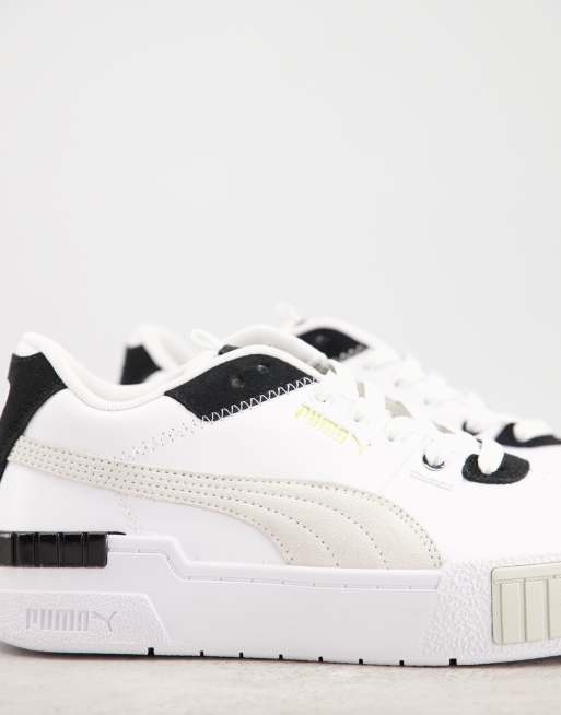 Puma cali on sale nere e bianche