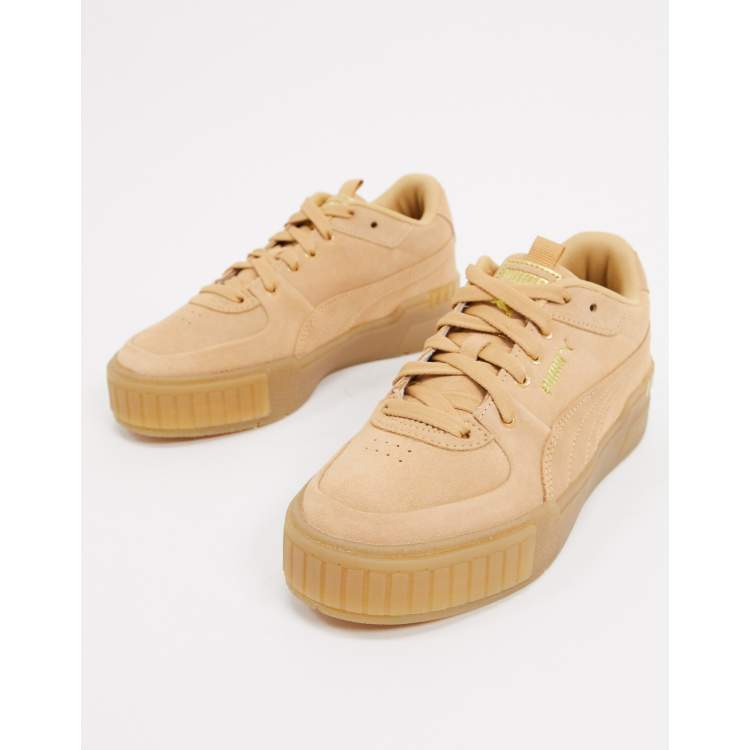 Puma semelle clearance brune