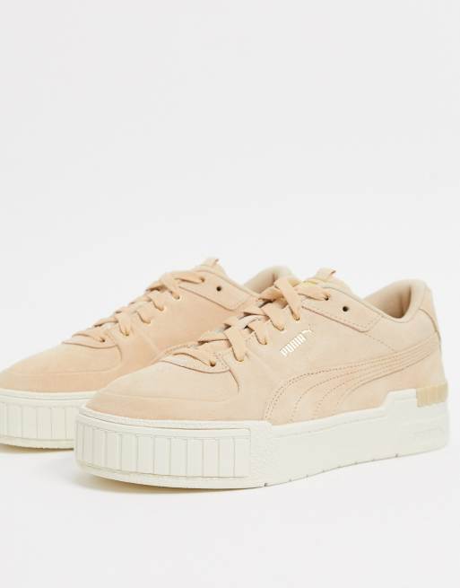 Puma store beige sneakers