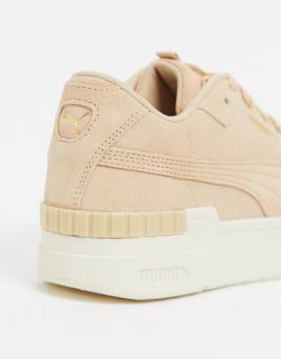 puma cali beige