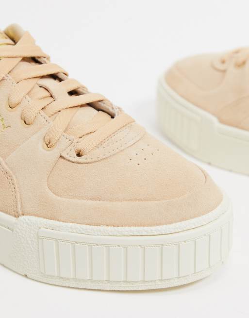 Puma cheap cali beige