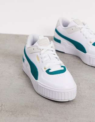 puma cali sport green