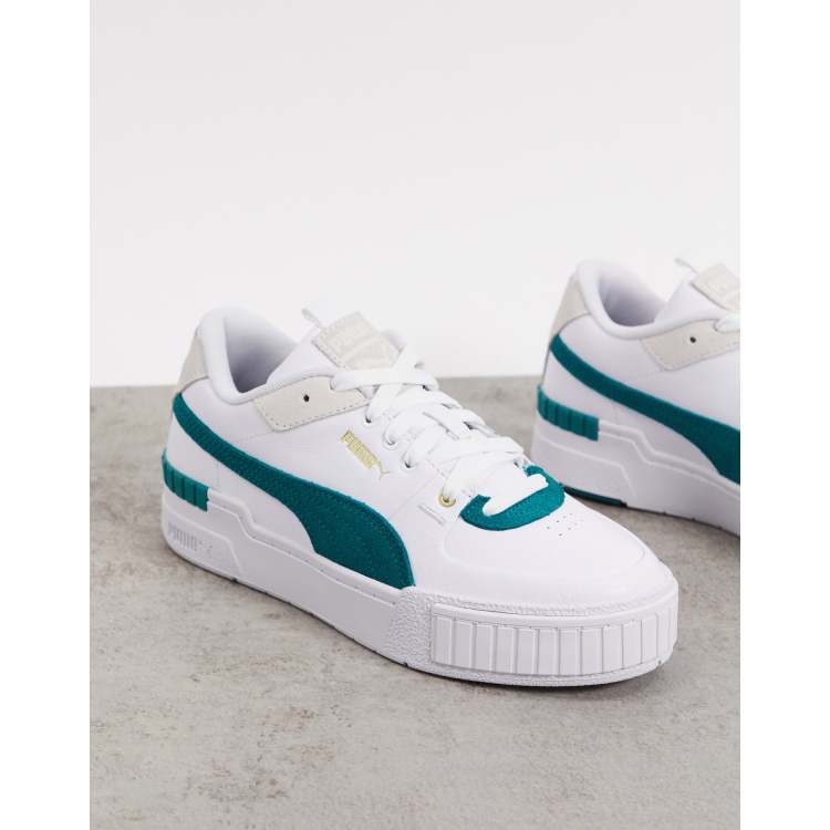 Puma Cali Sport sneakers in green