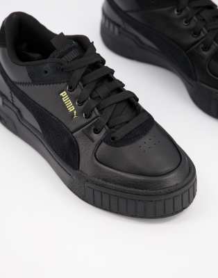 triple black puma