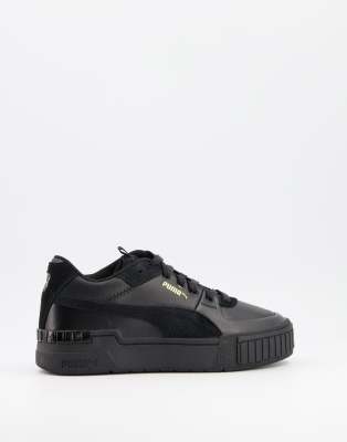 puma cali black