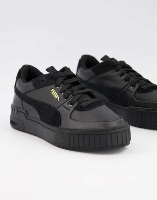 Puma cali 2025 sneakers black