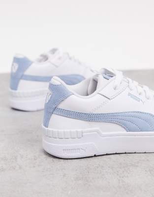 white blue pumas