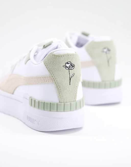 Puma cali 2024 sport green