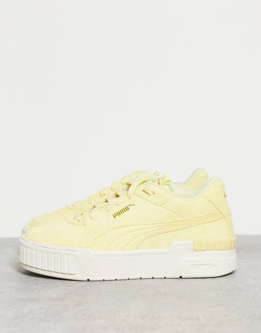 Puma on sale cali jaune