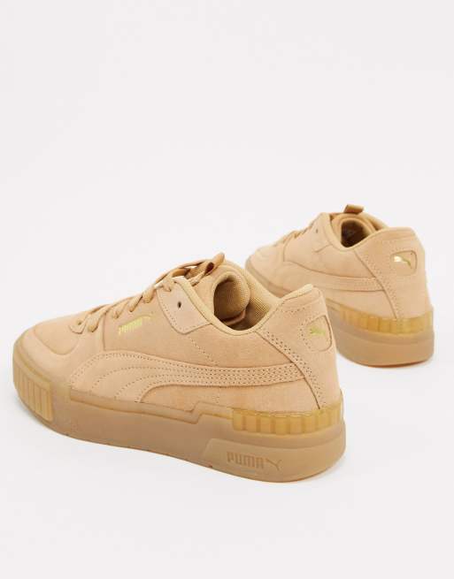 Puma cali hot sale marron