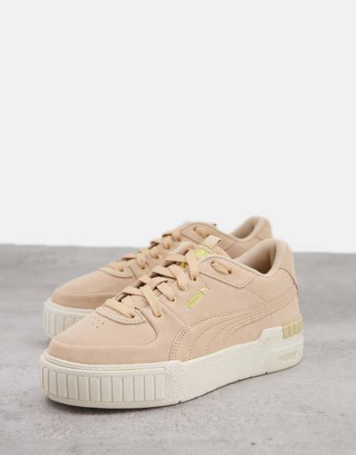 Puma cheap cali beige