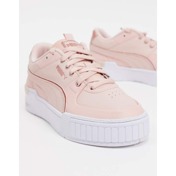 Puma cali deals trainers pink