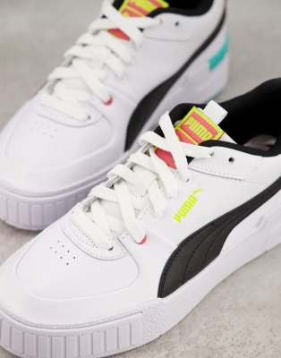 puma cali blue and red