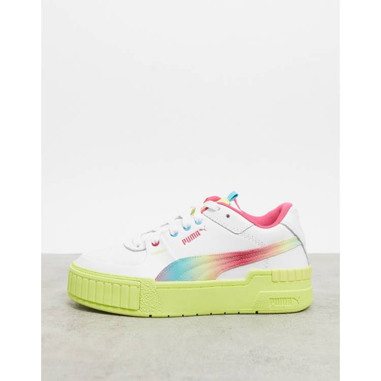 Puma deals rainbow shoes