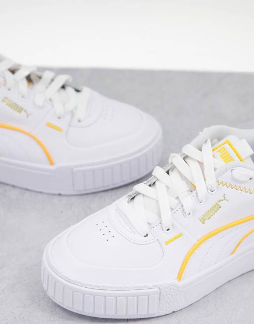 Puma cali sport discount jaune