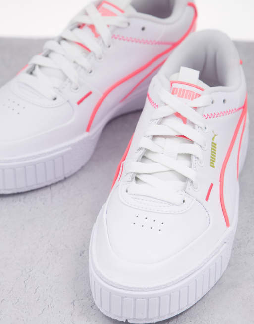 Neon deals pink pumas