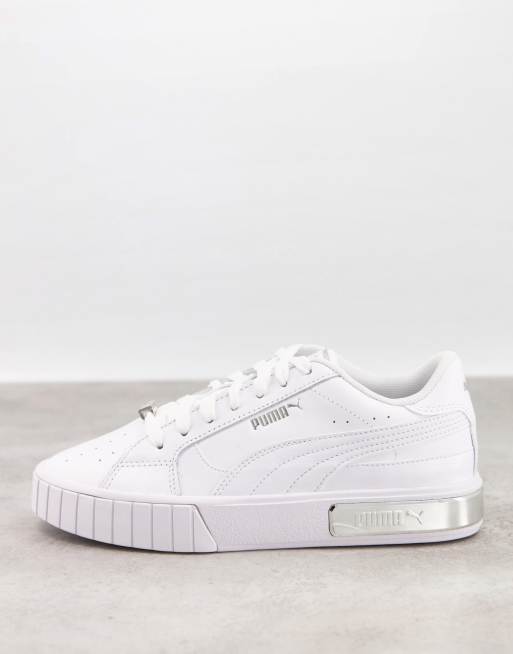 Puma blanche et on sale argent